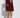 Burgundy Sparkle Blazer Dress – Radiant Shimmer Tailoring | Meave & Ivy