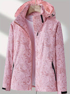 Water & Windproof Jacket with Hood – Weatherproof Outdoor Jacket