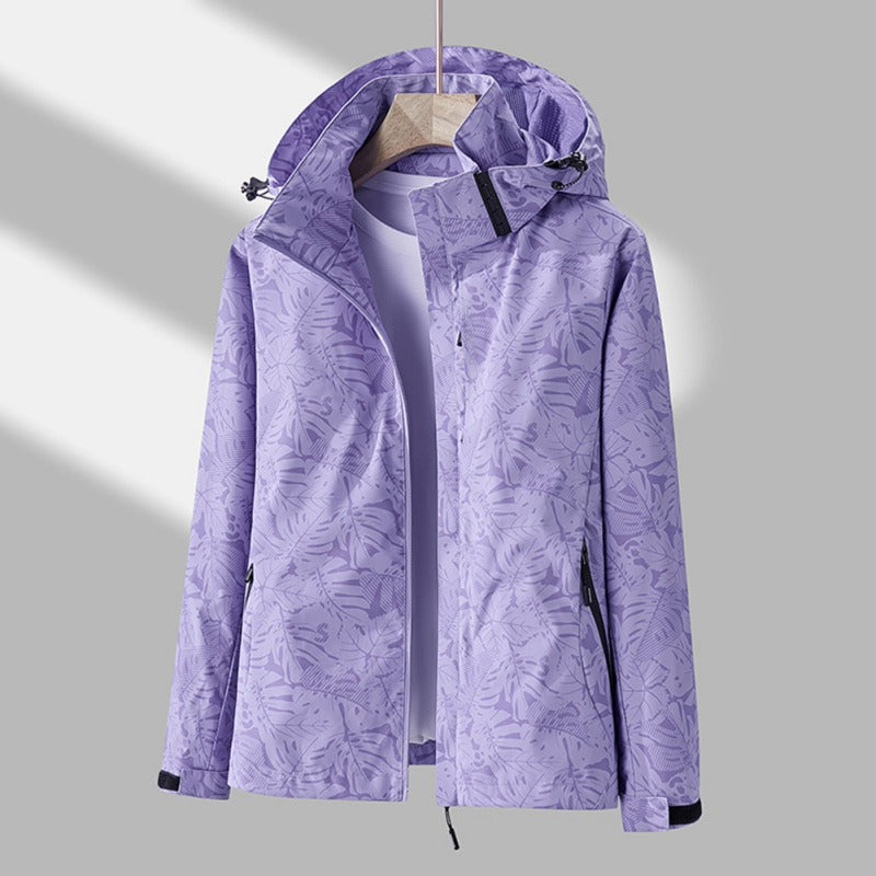 Water & Windproof Jacket with Hood – Weatherproof Outdoor Jacket