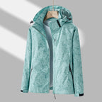 Water & Windproof Jacket with Hood – Weatherproof Outdoor Jacket
