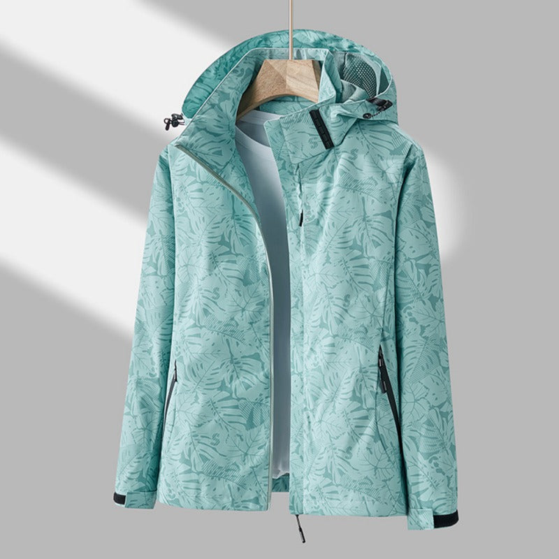 Water & Windproof Jacket with Hood – Weatherproof Outdoor Jacket