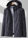 Water & Windproof Jacket with Hood – Weatherproof Outdoor Jacket