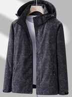 Water & Windproof Jacket with Hood – Weatherproof Outdoor Jacket