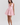 Satin-Look Mini Dress with Gathered Skirt Detail