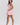 Satin-Look Mini Dress with Gathered Skirt Detail