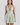 Satin-Look Mini Dress with Gathered Skirt Detail