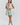 Satin-Look Mini Dress with Gathered Skirt Detail