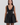 Satin-Look Mini Dress with Gathered Skirt Detail