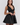 Satin-Look Mini Dress with Gathered Skirt Detail