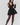 Satin-Look Mini Dress with Gathered Skirt Detail