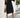 Black Classic Elegant Midi Autumn Dress | Meave & Ivy