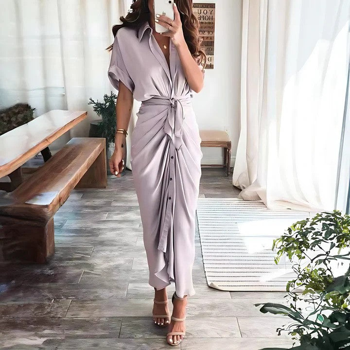 Floaty Summer Dress with Harmonious Fit | Meave & Ivy