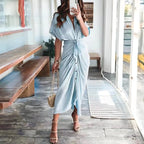 Floaty Summer Dress with Harmonious Fit | Meave & Ivy