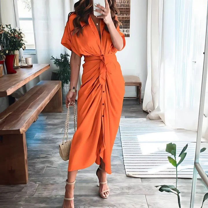Floaty Summer Dress with Harmonious Fit | Meave & Ivy