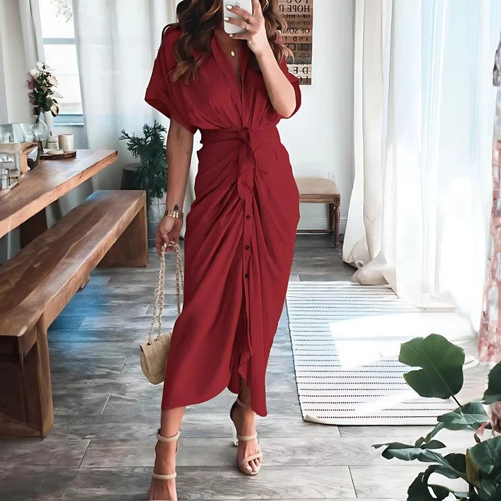 Floaty Summer Dress with Harmonious Fit | Meave & Ivy