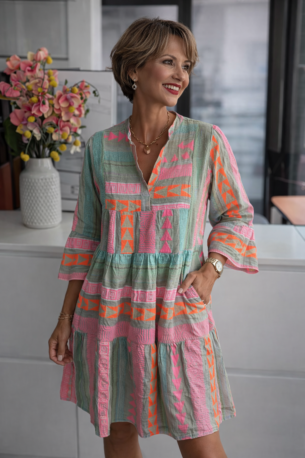 Bohemian Dress – Women's Boho Summer Beach & Holiday Dress | Meave & Ivy