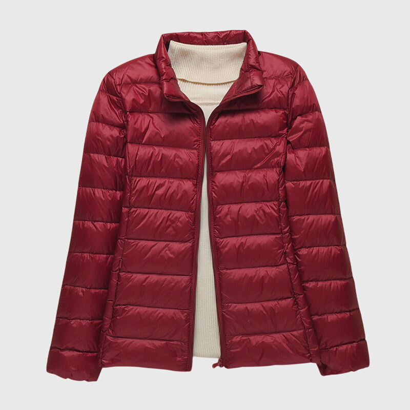 Women's Waterproof Jacket – Warm Elegant Layering in 15 Colours
