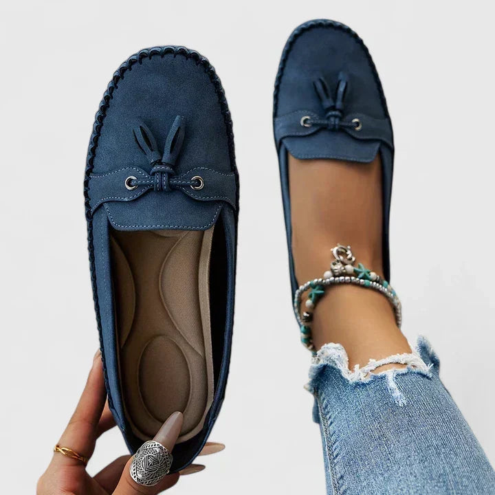 Women's Tassel Loafers – Cushioned All-Day Comfort in 4 Colours