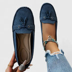 Women's Tassel Loafers – Cushioned All-Day Comfort in 4 Colours