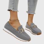 Women's Plush Loafers – Lightweight Everyday Comfort in 4 Colours