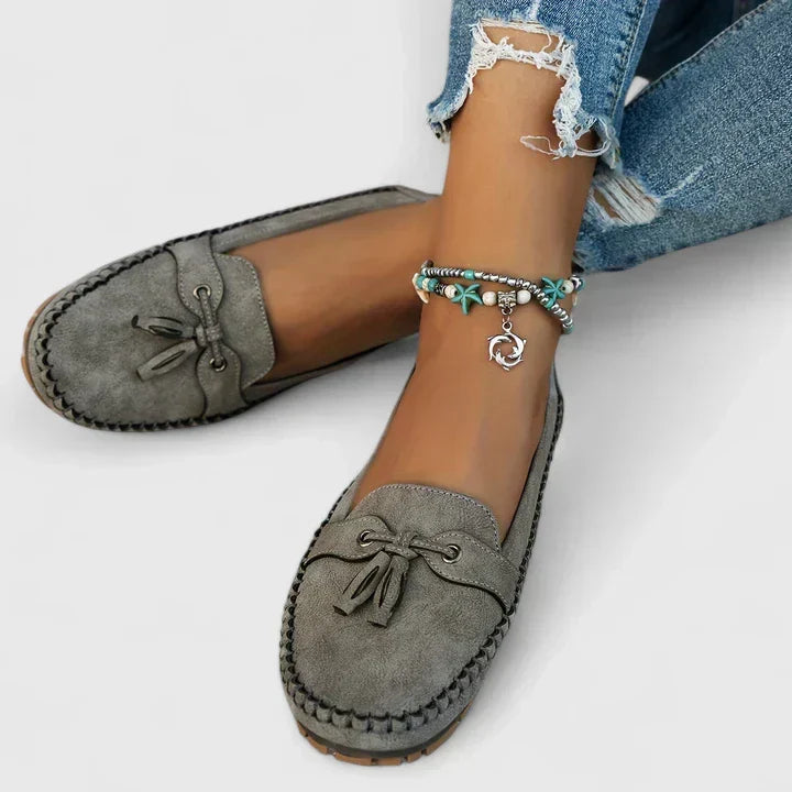 Women's Tassel Loafers – Cushioned All-Day Comfort in 4 Colours