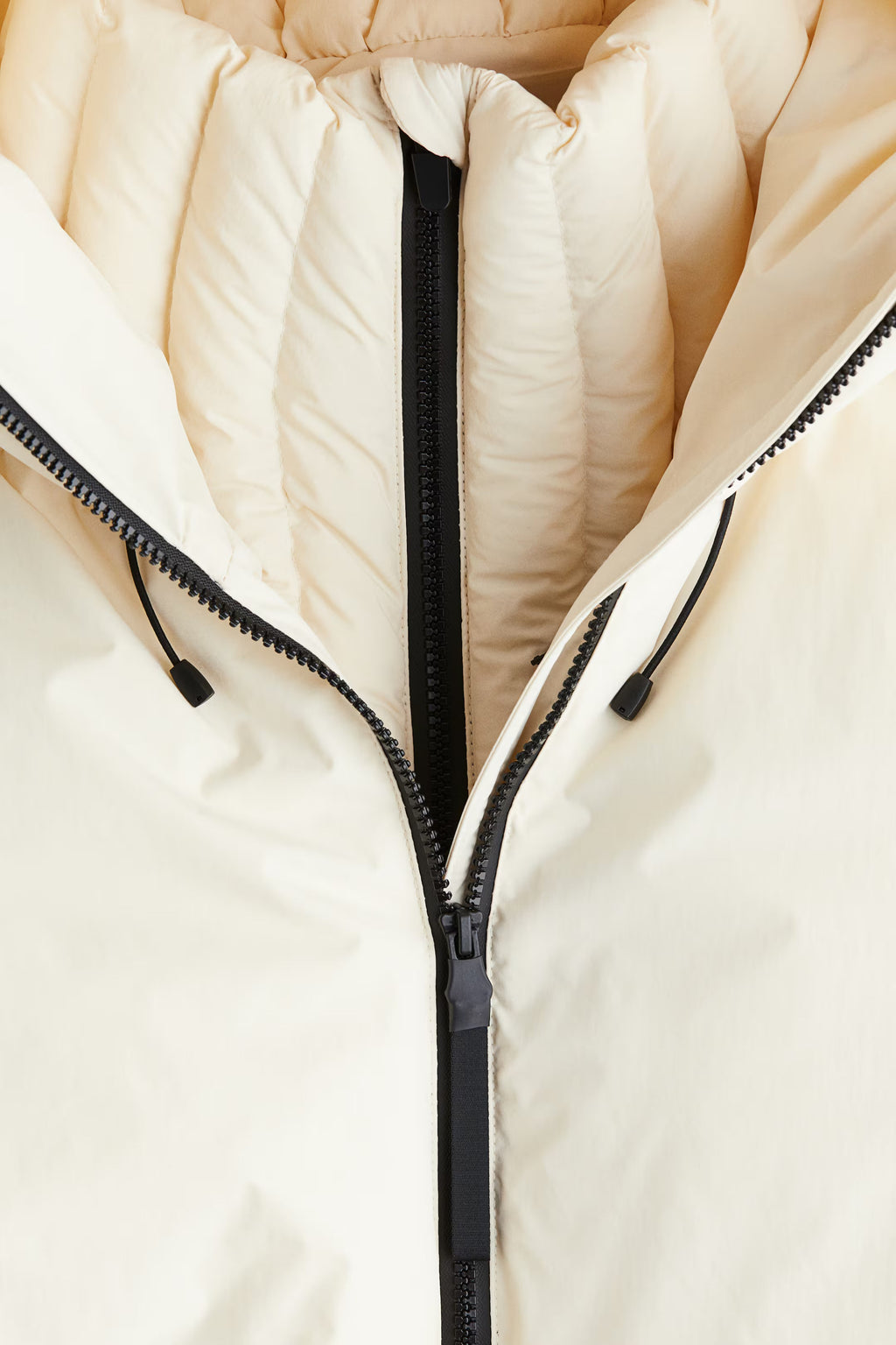 Women's Ski Jacket with Detachable Hood – Water-Repellent Fitted Snow Jacket