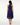 Halter Ruffle Flared Midi Dress