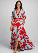 Floral Maxi Dress – Women's Summer Beach & Holiday Dress | Meave & Ivy