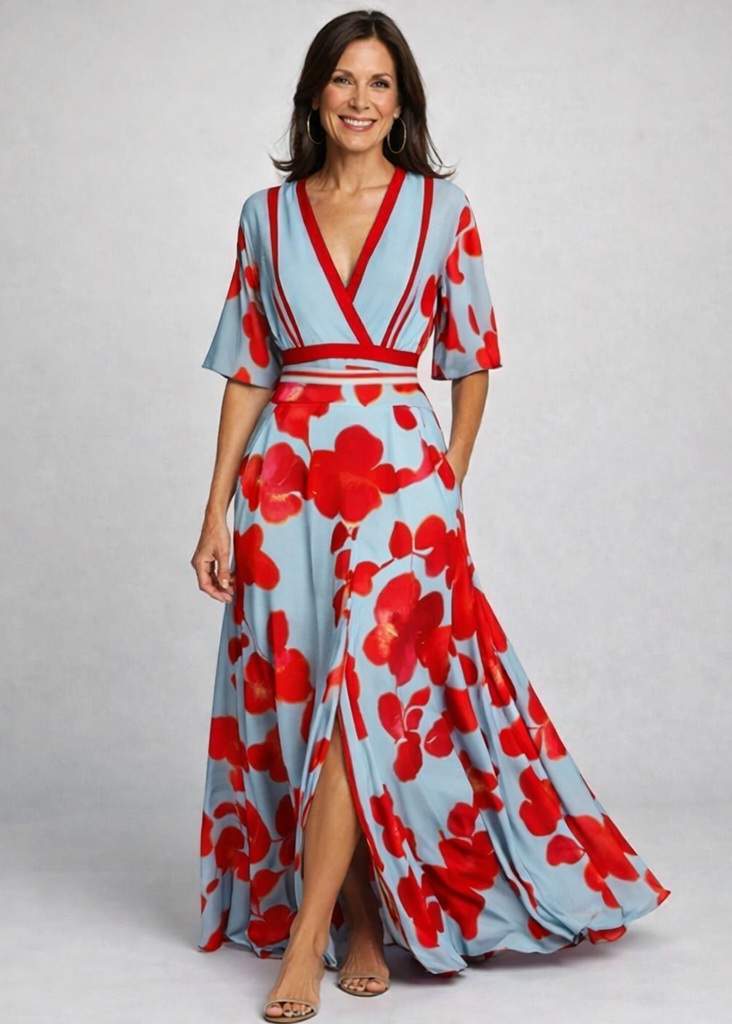 Floral Maxi Dress – Women's Summer Beach & Holiday Dress | Meave & Ivy