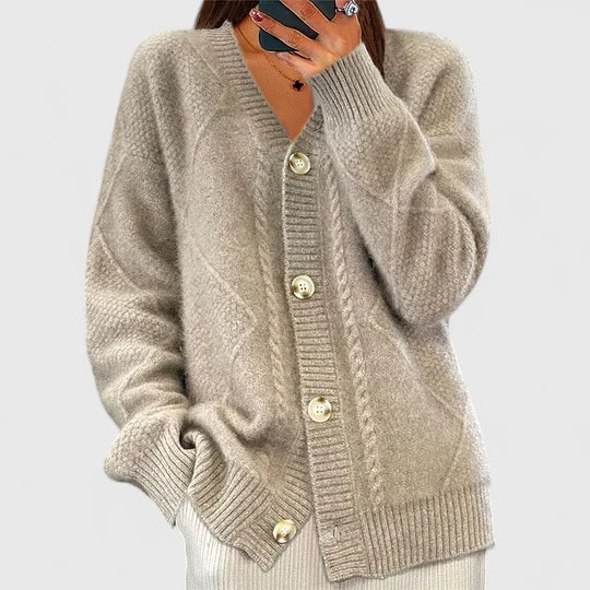 Women's Cardigan – Soft Everyday Warmth in 4 Colours