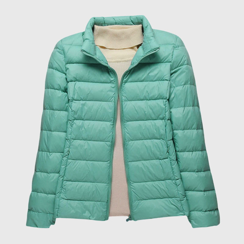 Women's Waterproof Jacket – Warm Elegant Layering in 15 Colours