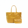 Women's Patterned Tote Bag with Matching Pouch – Large Shopper Bag