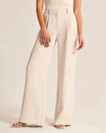 Elegant Tailored Trousers in 8 Neutrals – Refined Slim Fit