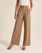 Elegant Tailored Trousers in 8 Neutrals – Refined Slim Fit