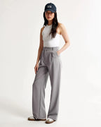 Elegant Tailored Trousers in 8 Neutrals – Refined Slim Fit