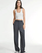 Elegant Tailored Trousers in 8 Neutrals – Refined Slim Fit