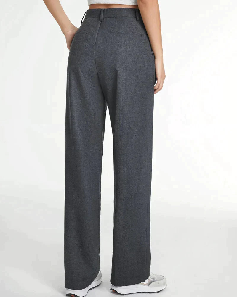 Elegant Tailored Trousers in 8 Neutrals – Refined Slim Fit