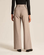 Elegant Tailored Trousers in 8 Neutrals – Refined Slim Fit