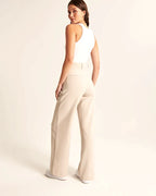 Elegant Tailored Trousers in 8 Neutrals – Refined Slim Fit