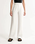 Elegant Tailored Trousers in 8 Neutrals – Refined Slim Fit