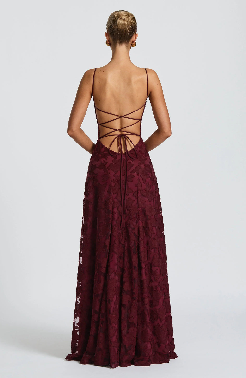 Elegant Satin Maxi Dress - Luxury Evening Gown | Meave & Ivy