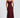Red Satin Maxi Dress – High-Shine Evening Gown | Meave & Ivy