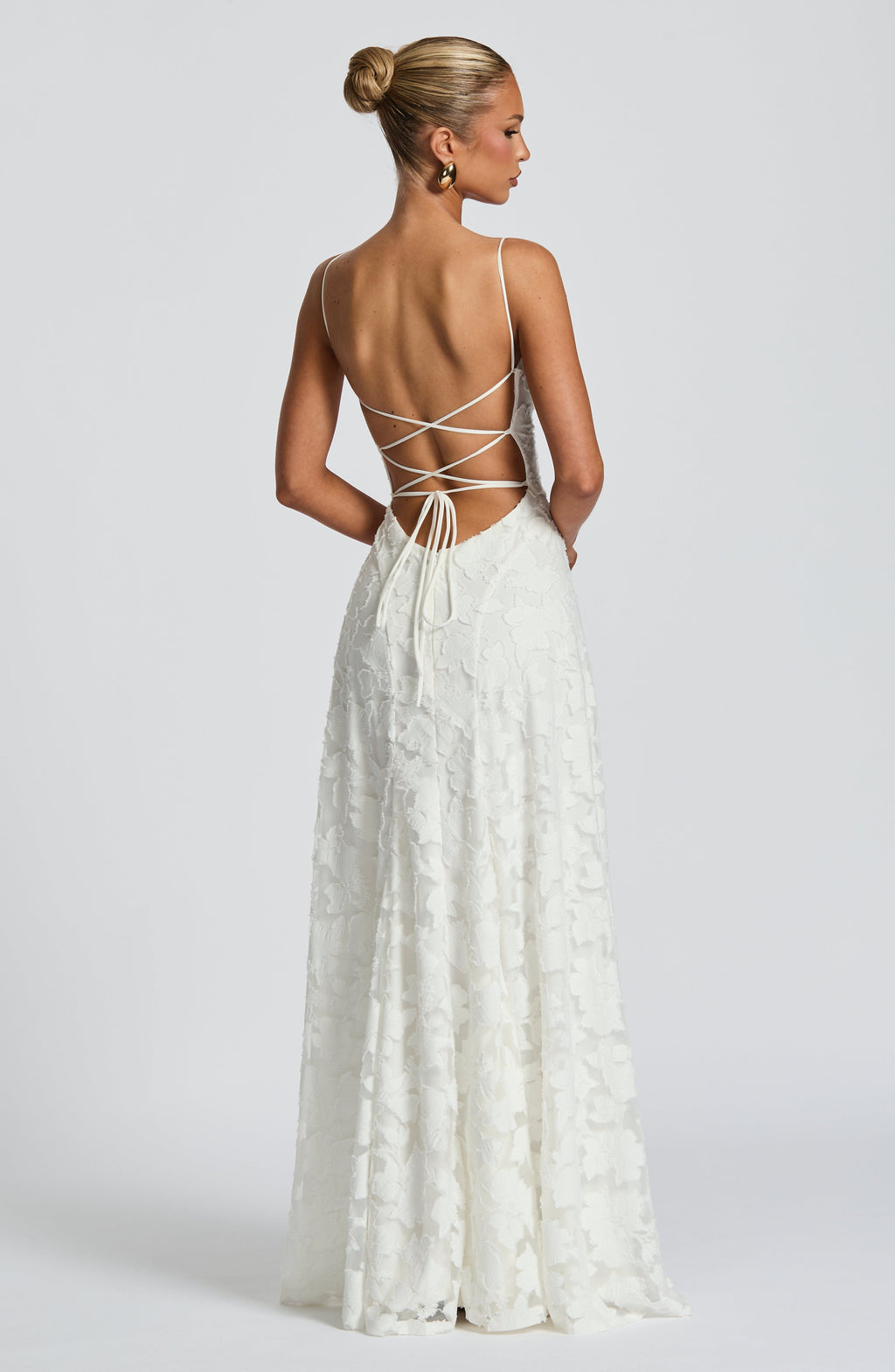 Elegant Satin Maxi Dress - Luxury Evening Gown | Meave & Ivy