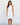 Halter Ruffle Flared Midi Dress