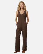 Sleeveless V-Neck Jumpsuit – Women's Occasion Jumpsuit