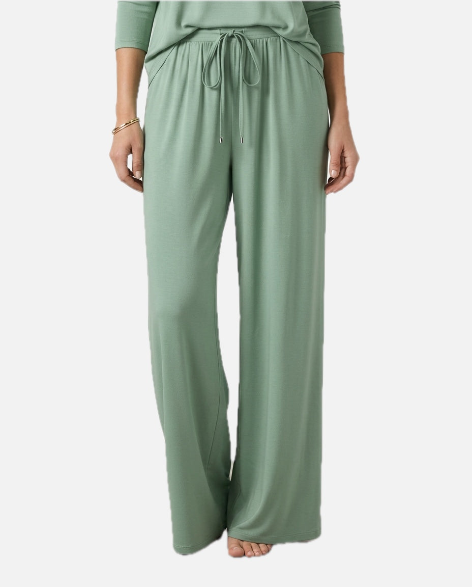 High-Waist Wide-Leg Trousers – Women's Occasion Dress