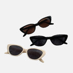 Cream Cat Eye Sunglasses – Women's Retro Vintage-Style Sunglasses