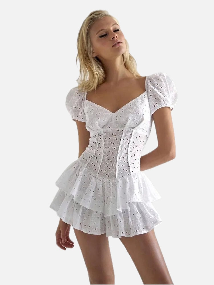 Elegance Corset Dress – Women's Summer Party Dress