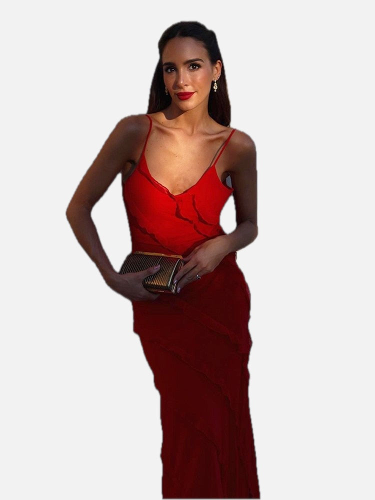 Ruffle Dress – Women's Summer Dress