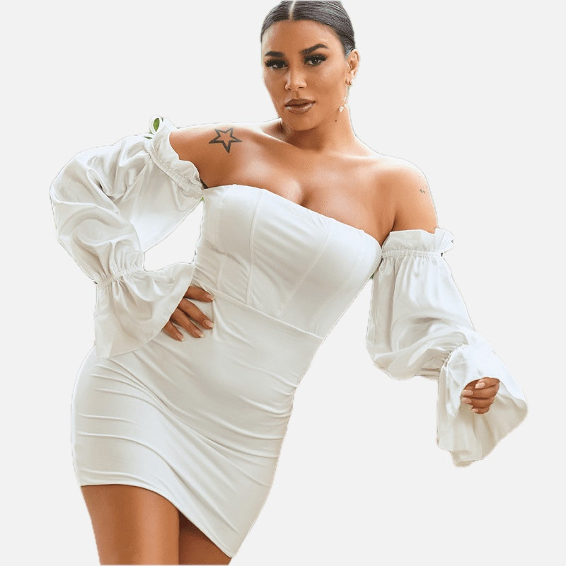 Drawstring Dress – Women's Summer Dress